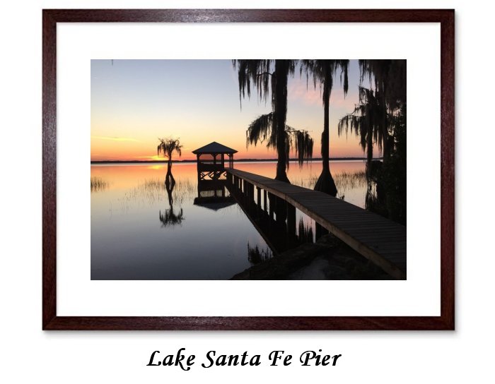 Lake Santa Fe Pier